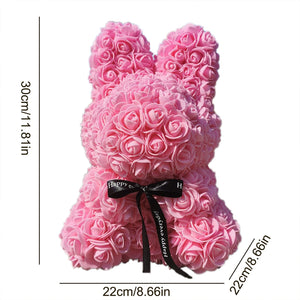2023 Limited Edition Mini Enchanted Forever Rose Bunny Rabbit Plush (5 Colors)