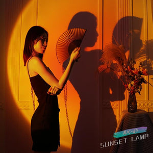 Sunset Projection Lamp with Tripod (9 Styles) USB Powered