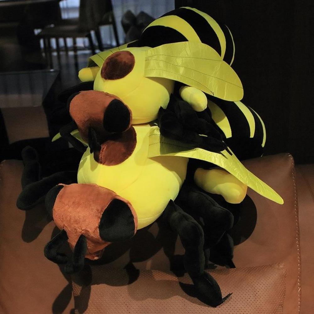 Itsy bitsy Spider & Cute Black Insects Pillow Plush Stuffed Animal (12 Designs & 4 Sizes)