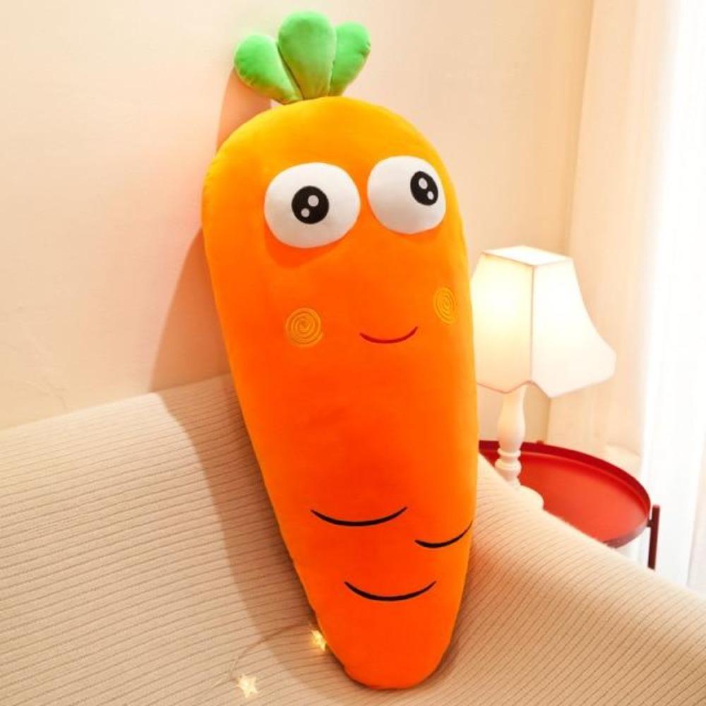 Avocado Strawberry Banana Carrot Corgi Penguin Pillow Plush Bag Stuffed Toys (14 Designs) Fruits & Cute Pets Smiles