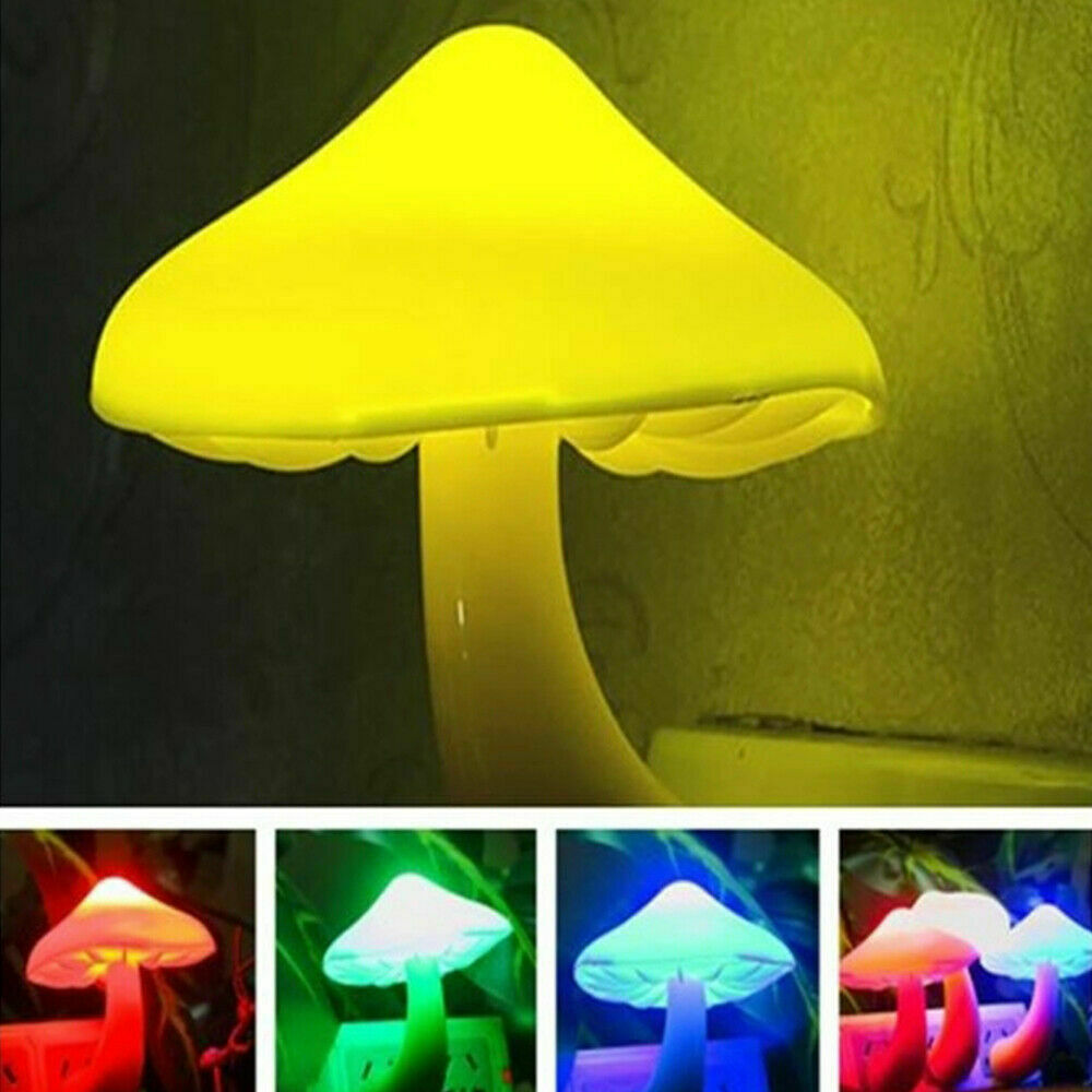 Mushroom Night Light (5 Colors) US Outlet