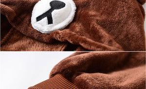 Bear Pajamas Onesie Jumpsuit (2 Styles) S-XXL Men or Women