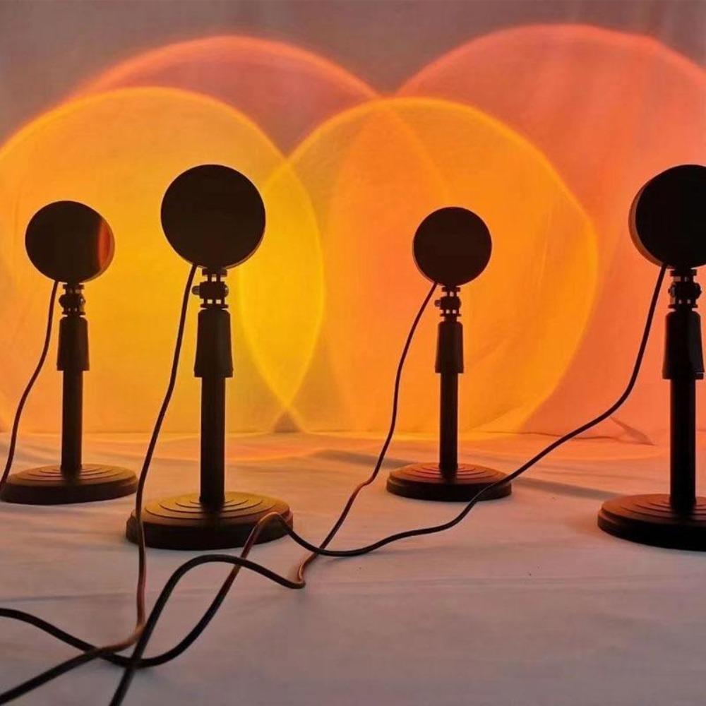 Sunset Projection Lamp with Tripod (9 Styles) USB Powered