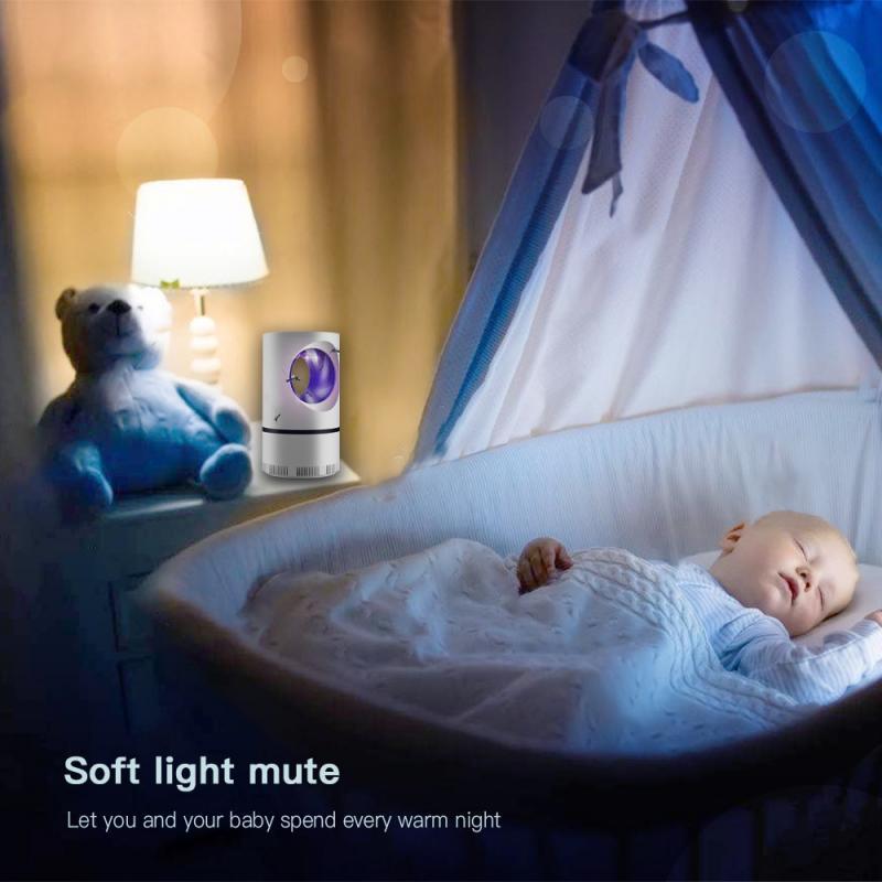 Ultraviolet USB Mosquito Killer Lamp