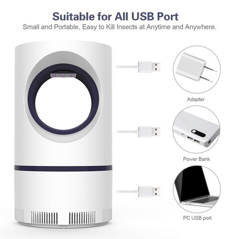 Ultraviolet USB Mosquito Killer Lamp
