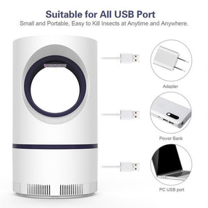 Ultraviolet USB Mosquito Killer Lamp