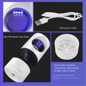Ultraviolet USB Mosquito Killer Lamp
