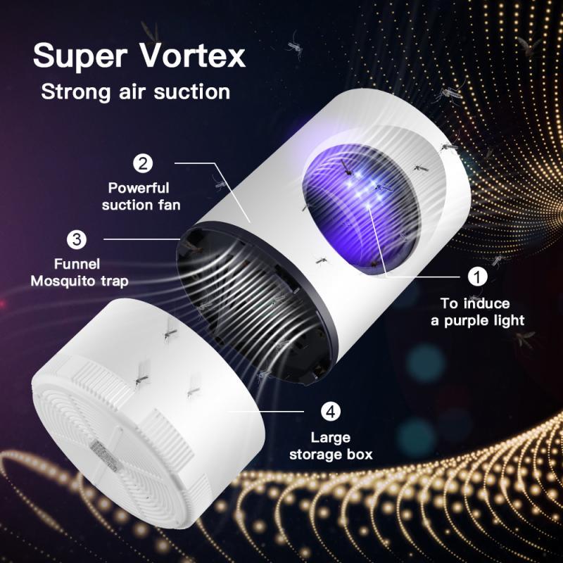 Ultraviolet USB Mosquito Killer Lamp
