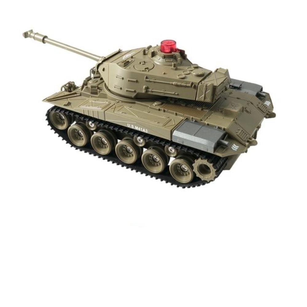 XXL Remote Control Military Tank (4 Colors) w/Re-Chargeable Battery