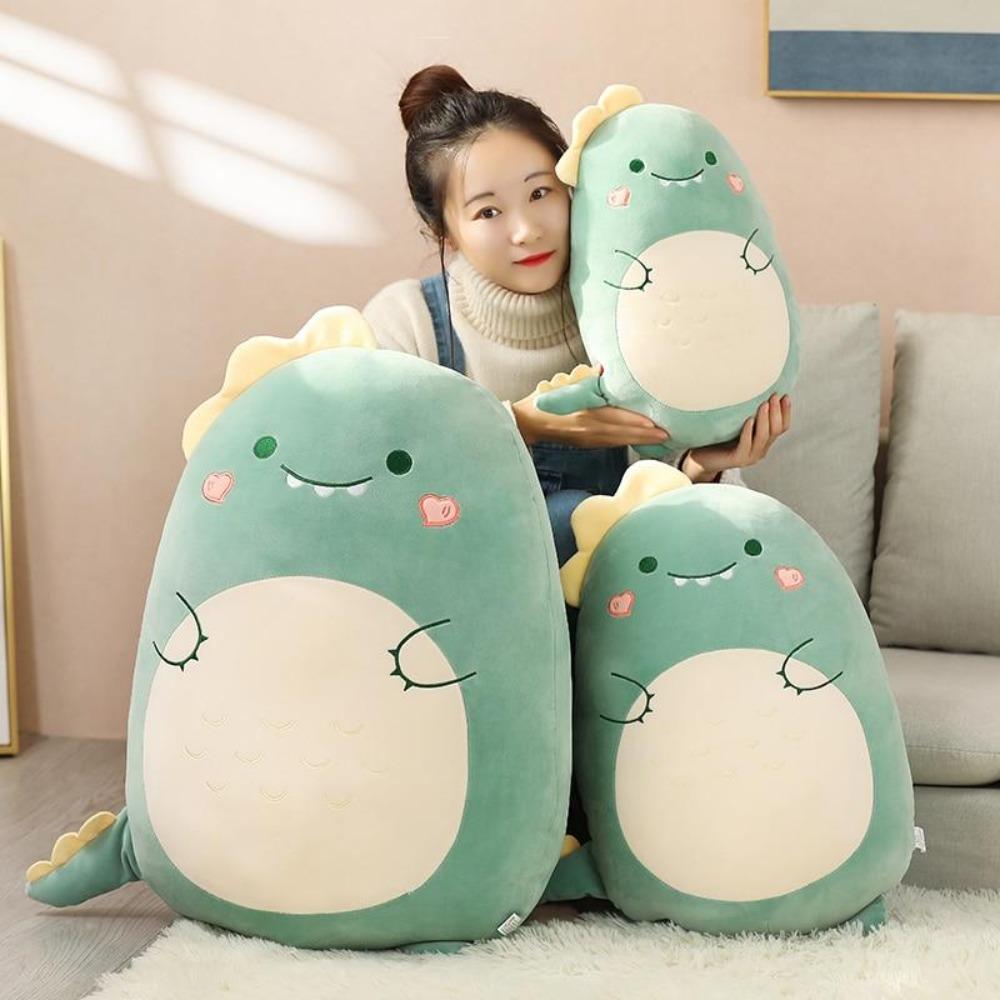 Kawaii Unicorn Dinosaur Lion Dog Pillow Plush Stuffed Animal (4 Styles & 3 Sizes)