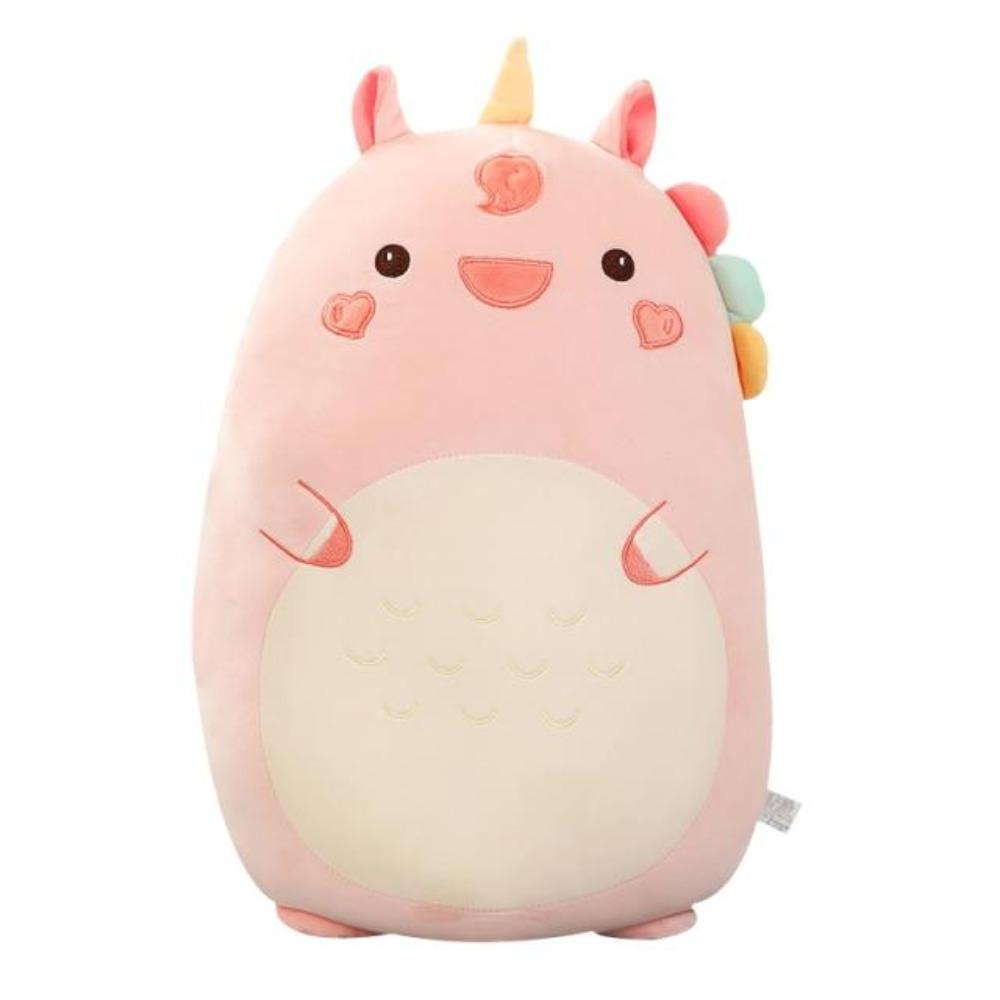 Kawaii Unicorn Dinosaur Lion Dog Pillow Plush Stuffed Animal (4 Styles & 3 Sizes)