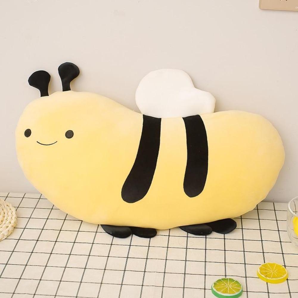 Bee, Sheep & Hedgehog Pillow Plush 3D Stuffed Animal (3 Styles)