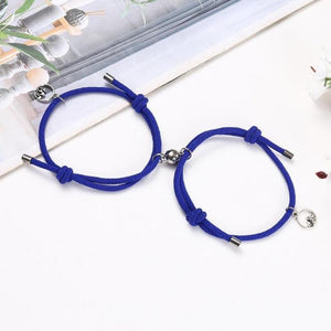 2 Pcs Attract Lover Magnets Couple Bracelets Charm Set (32 Designs)