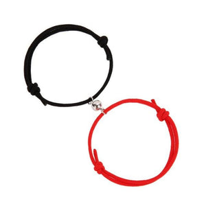 2 Pcs Attract Lover Magnets Couple Bracelets Charm Set (32 Designs)