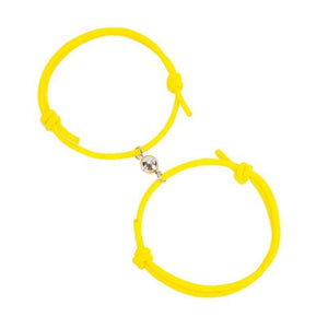 2 Pcs Attract Lover Magnets Couple Bracelets Charm Set (32 Designs)