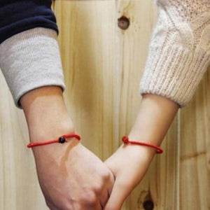 2 Pcs Attract Lover Magnets Couple Bracelets Charm Set (32 Designs)