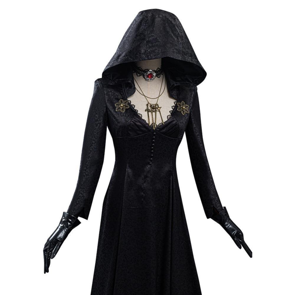 Medieval Vampire Villager Costume Cosplay Set (XS-3XL)