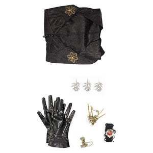 Medieval Vampire Villager Costume Cosplay Set (XS-3XL)