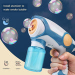 Smoky Mist Bubble Gun (2 Colors) Makes Smoke Filled Bubbles!