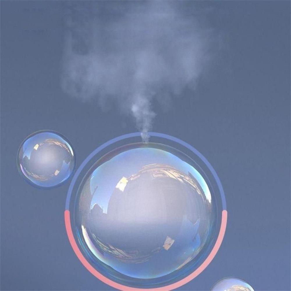 Smoky Mist Bubble Gun (2 Colors) Makes Smoke Filled Bubbles!