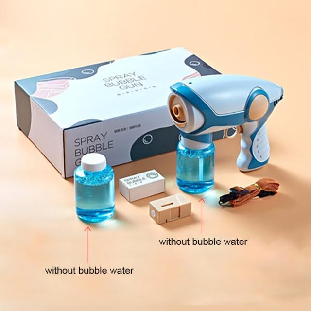 Smoky Mist Bubble Gun (2 Colors) Makes Smoke Filled Bubbles!