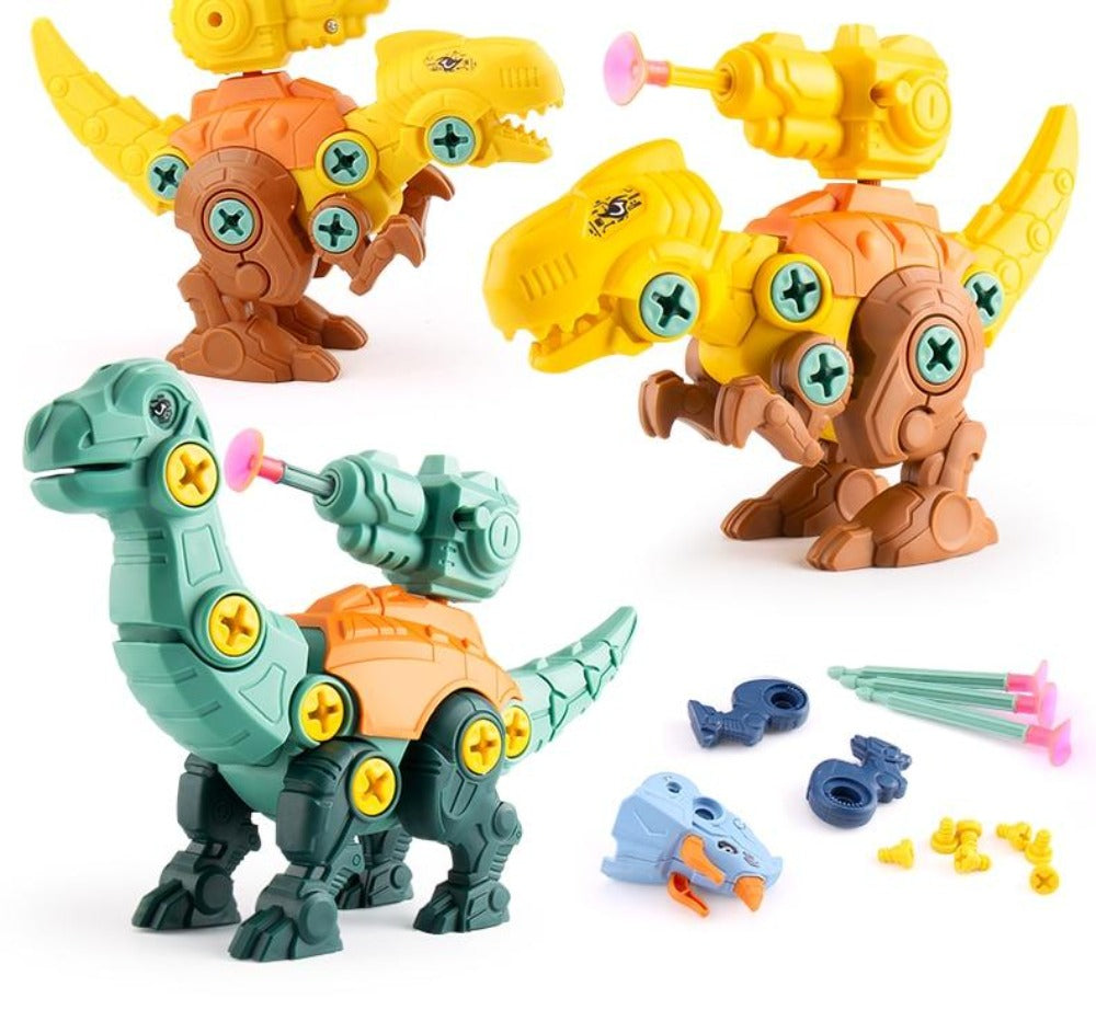 Build Your Own Dinosaur Robot Kit (3 Styles) Children 3+