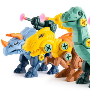Build Your Own Dinosaur Robot Kit (3 Styles) Children 3+