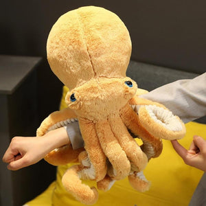 Octopus Pillow Plush Stuffed Animal (5 Colors & 4 Sizes)