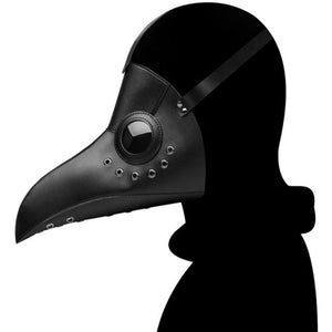 Halloween Plague Doctor Death Mask Scary Costume Cosplay Grim Reaper
