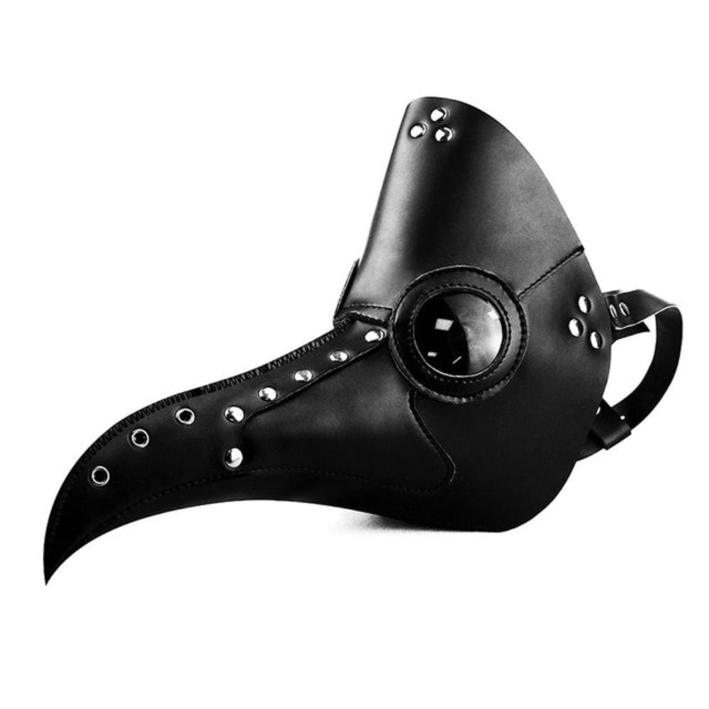 Halloween Plague Doctor Death Mask Scary Costume Cosplay Grim Reaper