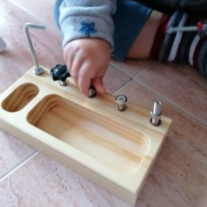 Children's Educational Wooden Tool Kit (2 Variants)