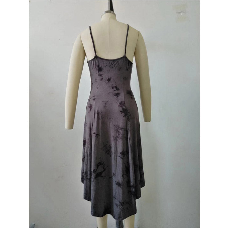 Renaissance Forest Witch Lace Up Sleeveless Dress (2 Styles) S - 5XL