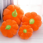 Cute Pumpkin Pillow Plush Cushion Stuffed Toys (4 Sizes)