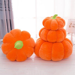 Cute Pumpkin Pillow Plush Cushion Stuffed Toys (4 Sizes)