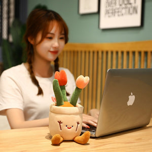 Tulip Succulents Plant Plushies (26 Designs) 5 Styles