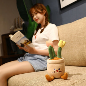 Tulip Succulents Plant Plushies (26 Designs) 5 Styles