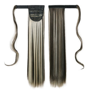 Wrap Around Clip Ponytail Hair Extension (50 Designs & Styles)