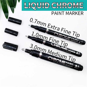 SilverArt™ Liquid Mirror Chrome Marker (3 Sizes)