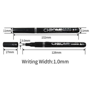 SilverArt™ Liquid Mirror Chrome Marker (3 Sizes)