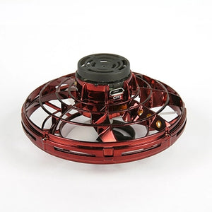 2022 FlyNova Flying Fidget Spinner Induction Drone UFO (3 colors)