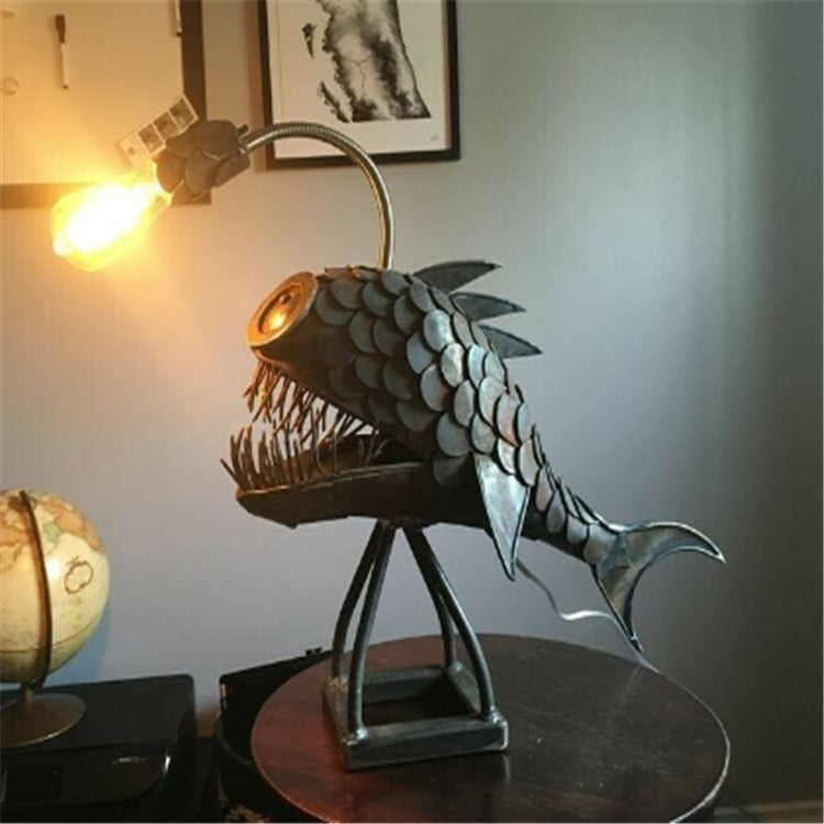 Angler Fish Lamp Night Light (USB Powered)