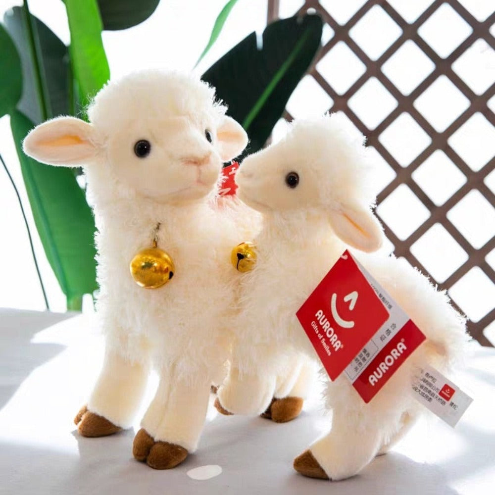 Sheep Lamb Llama Pillow Plush 3D Stuffed Animal (3 Colors) 25CM-30CM