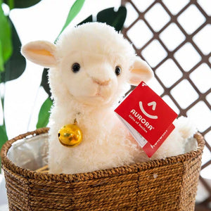 Sheep Lamb Llama Pillow Plush 3D Stuffed Animal (3 Colors) 25CM-30CM