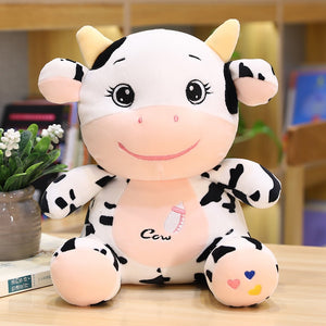 Baby Cow Calf Pillow Plush Stuffed Animal (2 Sizes)