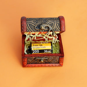 Custom Personalized Film Photos Keychain (With or W/o Box)