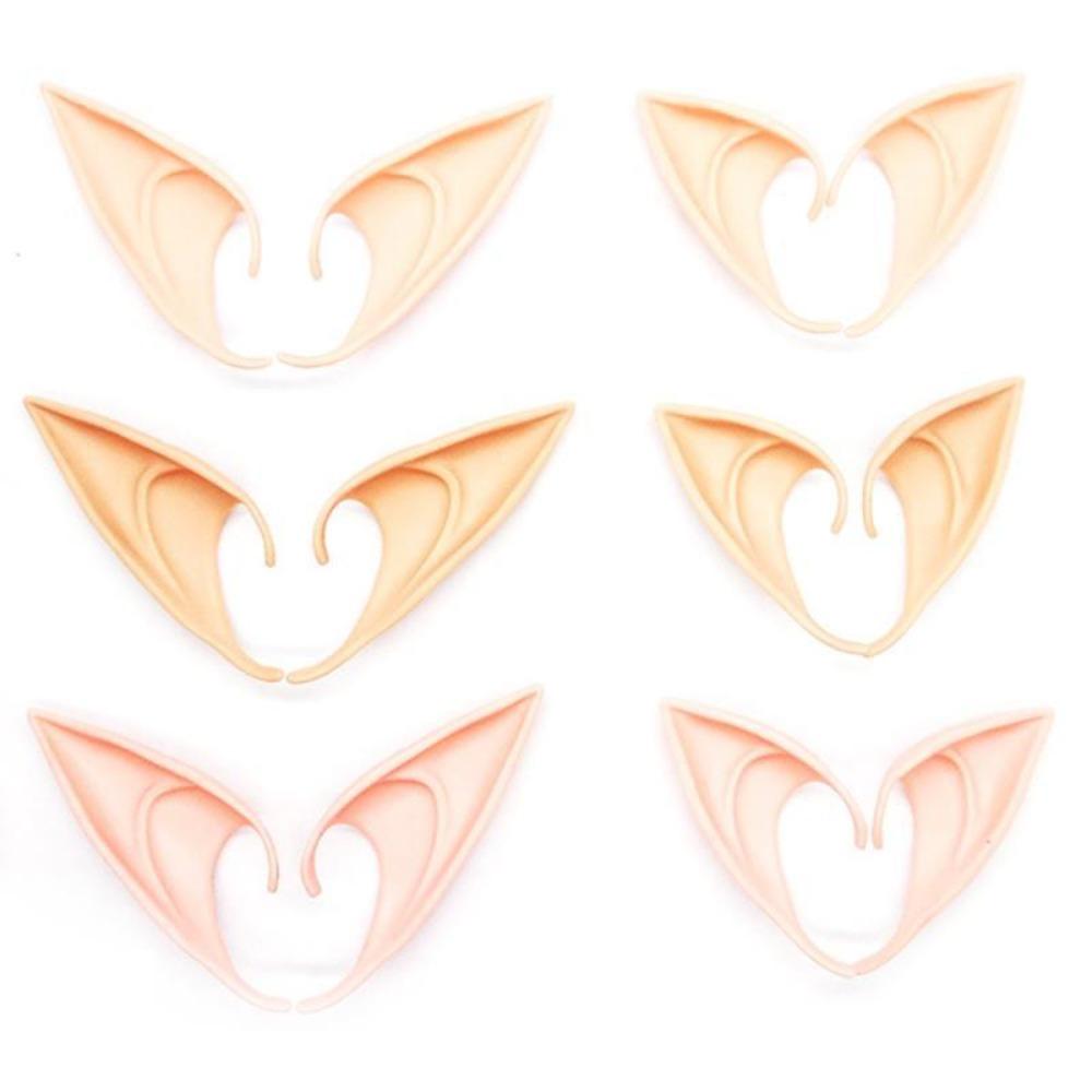 Angel Elven Elf Fairy Ears  (2 Colors) 10 Designs