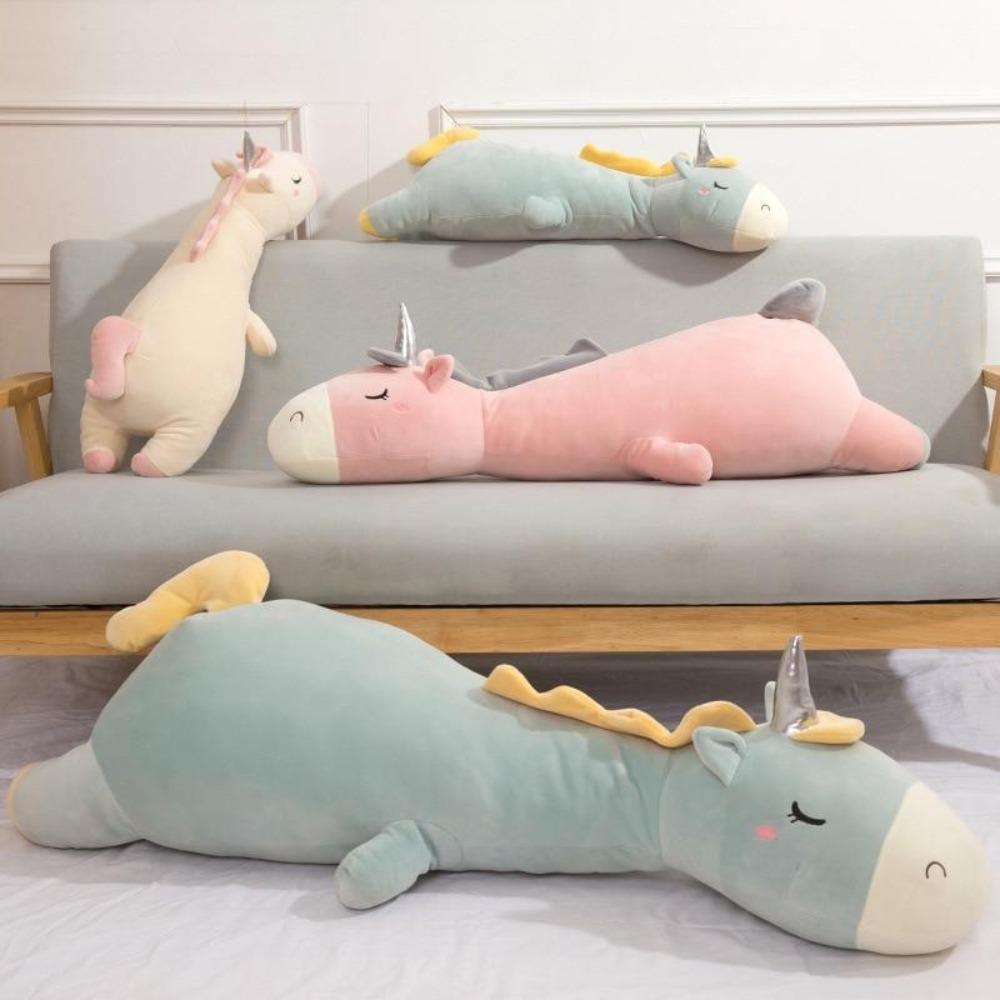 Cute Unicorn Plush Stuffed Animal (3 Colors) 3 Sizes