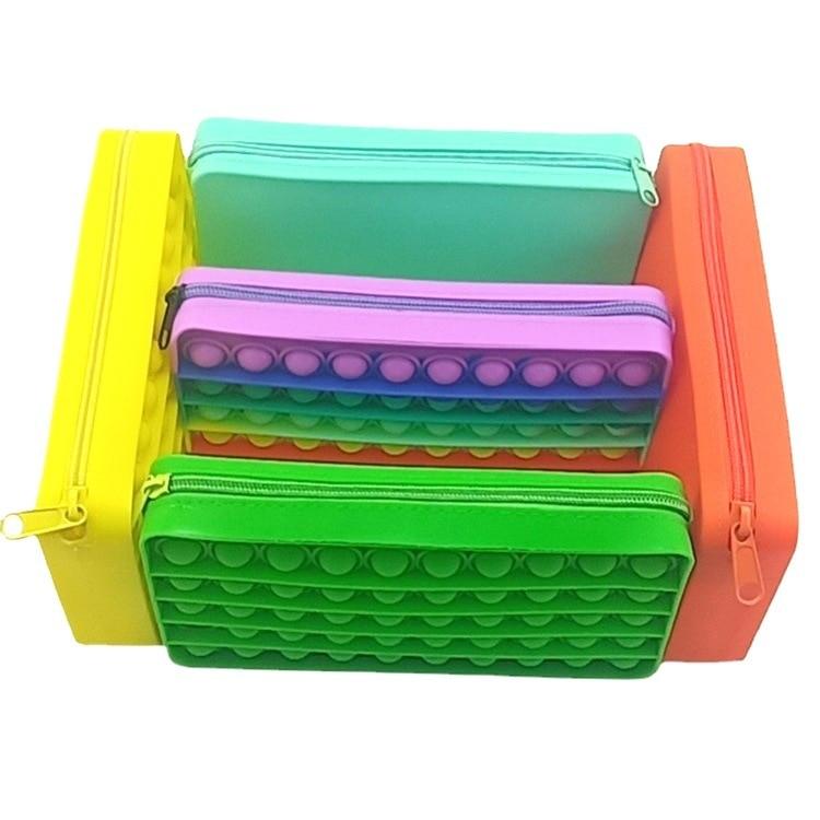 Push Bubble Purse Hand Bag Pop Fidget Sensory Toy Stress Reliver (17 Designs)