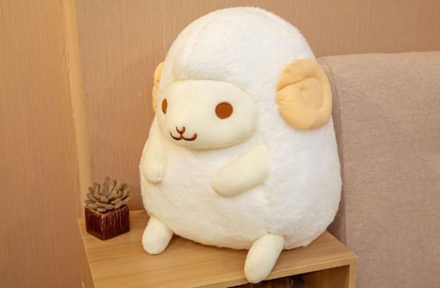 Mountain Sheep Pillow Plush 3D Stuffed Animal (3 Colors) 40cm
