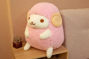 Mountain Sheep Pillow Plush 3D Stuffed Animal (3 Colors) 40cm